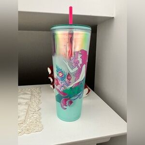 Starbucks Holiday 2024 Mermaid Siren Star Cup 24 ounce